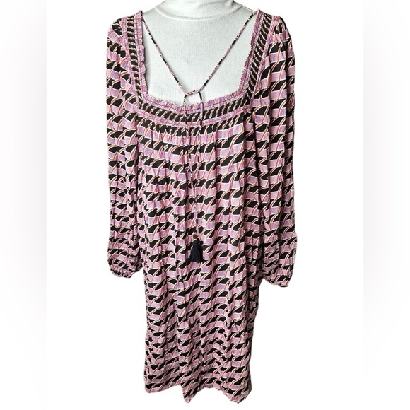 New Anthropologie Maeve Adrienne Tunic Dress Size X-Large - Picture 3 of 8